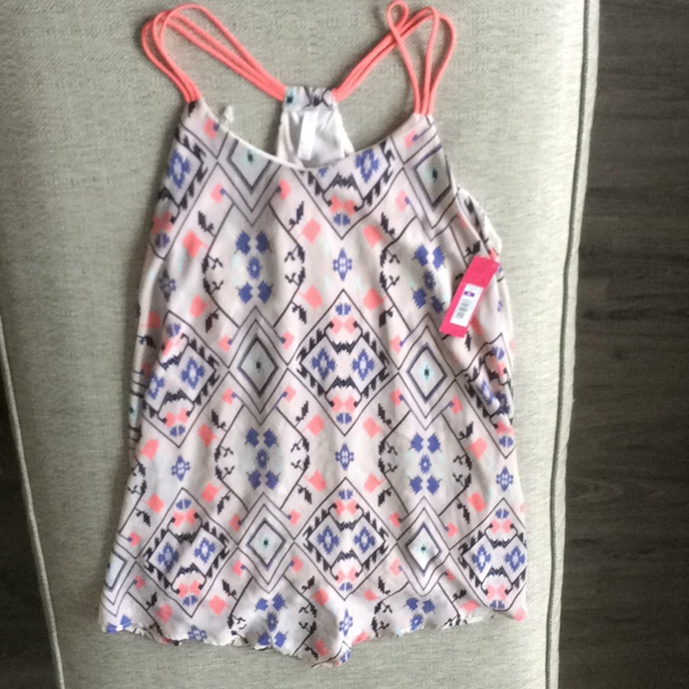 Halter Top Aztec Print Dress